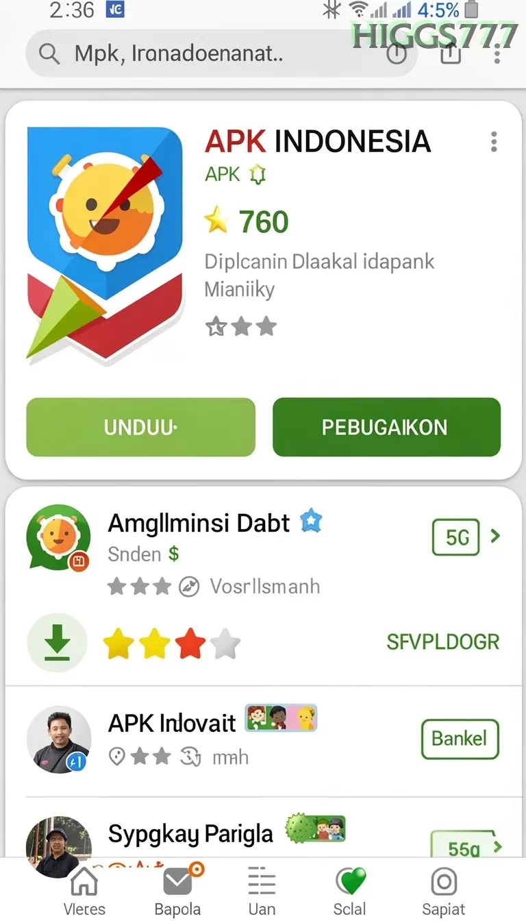 Screenshot surga77 nomor 2