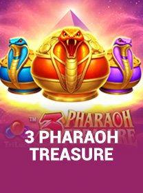 Game 3 Pharaoh Treasure dengan Fitur Menarik dan RTP Tinggi — ikon game