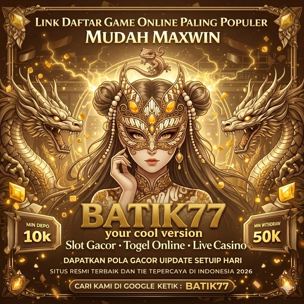 Aplikasi batik77 Terbaik untuk Android dan iOS APK Resmi — ikon aplikasi