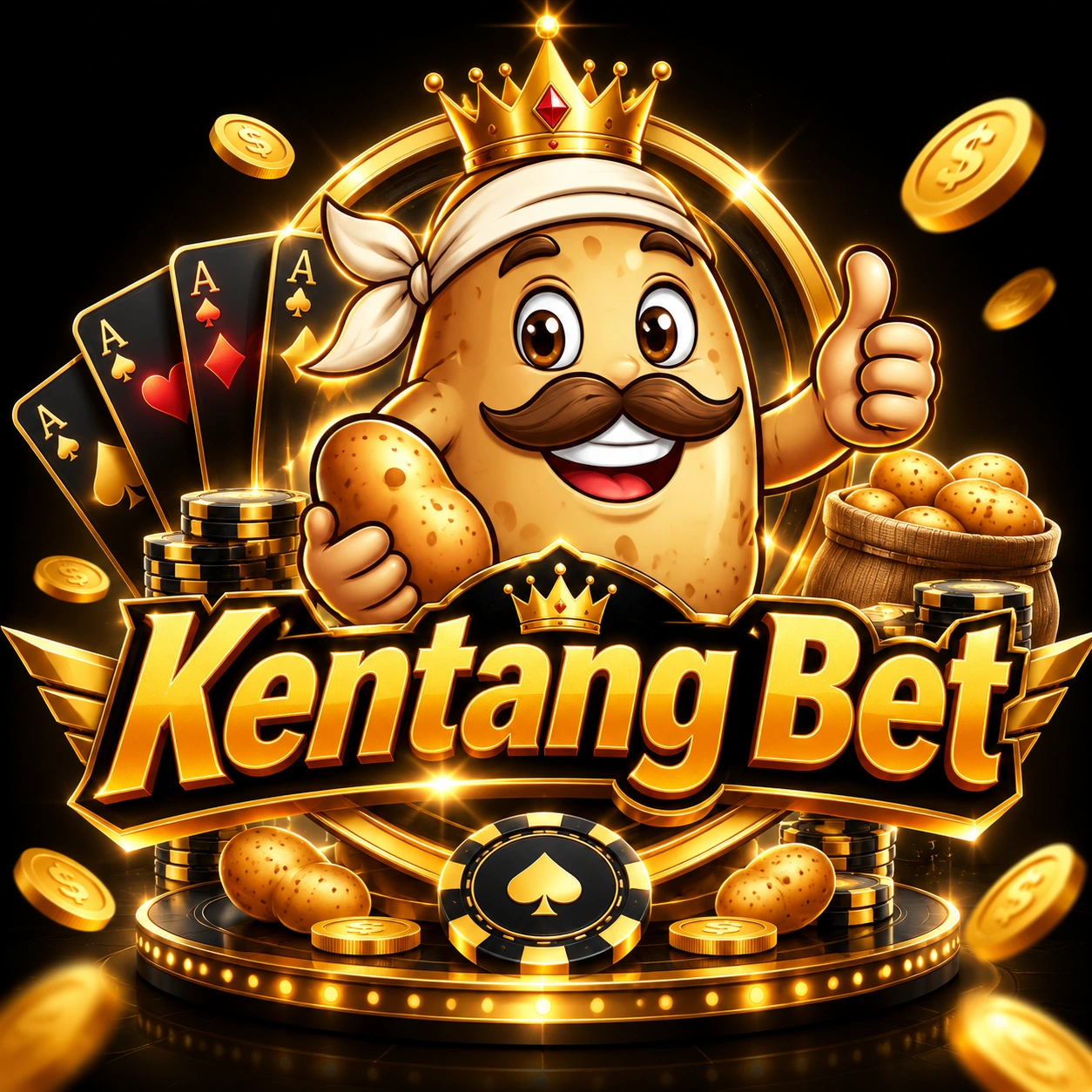 Aplikasi kentangbet Terbaru untuk Android dan iOS APK Resmi — ikon aplikasi